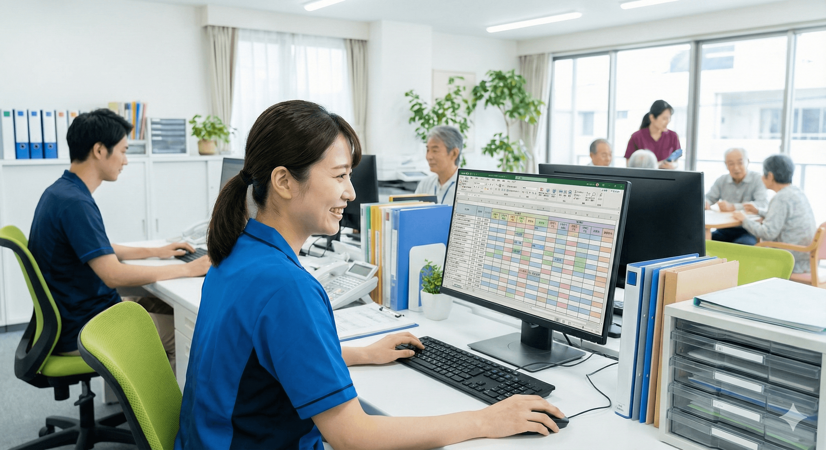 福祉団体向け 労務・勤怠システム